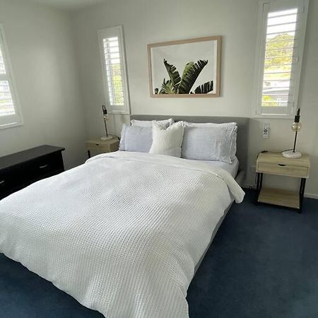 The Blue Beach House Mangawhai Bagian luar foto