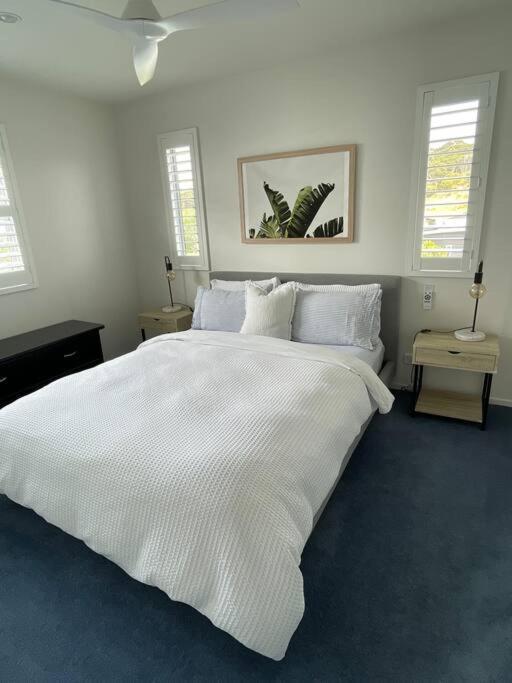 The Blue Beach House Mangawhai Bagian luar foto